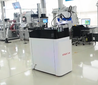 海通無軌導(dǎo)航協(xié)同機(jī)器人