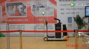 海通慣導(dǎo)無人牽引AGV，室內(nèi)室外應(yīng)用、無人手工模式自動(dòng)切換