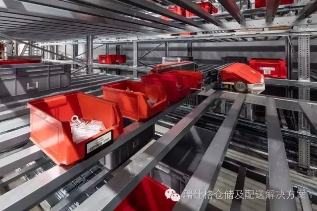 Swisslog新品發(fā)布——CycloneCarrier多層穿梭車系統(tǒng)來了！