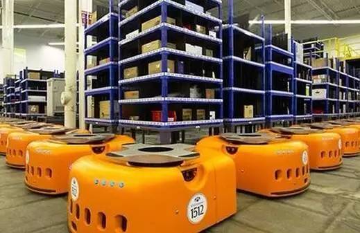 亞馬遜Kiva機器人