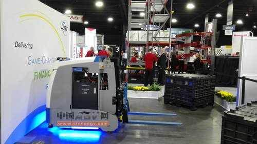 美國JBT JayBoT AGV