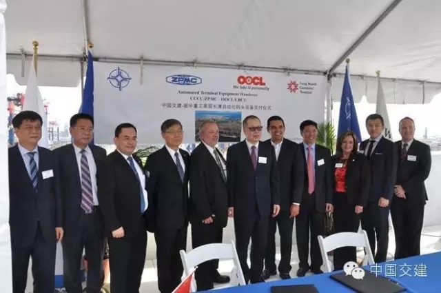 中國產(chǎn)全自動(dòng)化碼頭北美投入運(yùn)營