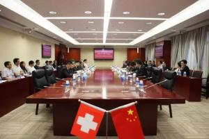 朱連宇出席ZPMC與ABB戰(zhàn)略合作協(xié)議簽約儀式