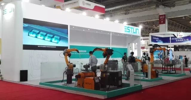 埃斯頓自動化亮相北京埃森焊接與切割展