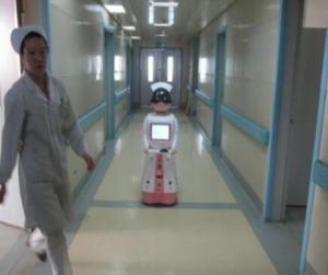 全球首款家庭智能陪護機器人“大智”正式亮相