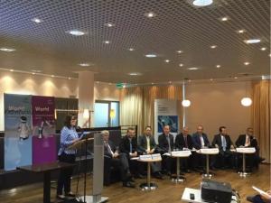 CRIA理事長曲道奎先生作為特邀嘉賓參加IFR CEO 圓桌論壇