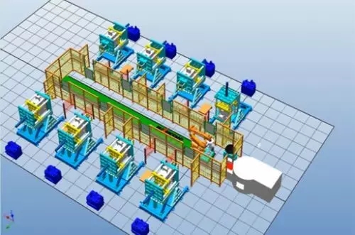 工業(yè)機(jī)器人在輕合金重力鑄造自動(dòng)化中的應(yīng)用