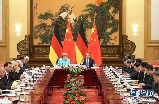 “中國(guó)制造2025”與德國(guó)“工業(yè)4.0”對(duì)接合作前景可期