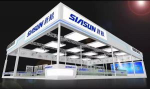 新松公司全線新品盛裝亮相2016中國國際機器人展