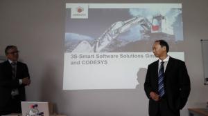 中國機(jī)器人產(chǎn)業(yè)赴德、意交流團(tuán)調(diào)研歐德神思（3S）軟件公司