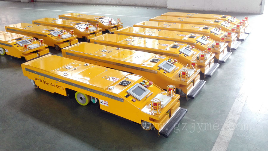 廣州井源：移動機器人遠銷海外