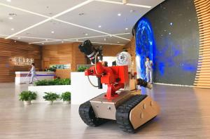 開誠智能12臺(tái)特種機(jī)器人“保衛(wèi)”世園會(huì)