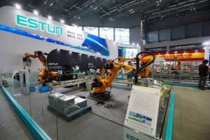 埃斯頓自動化精彩亮相2016中國國際機器人展