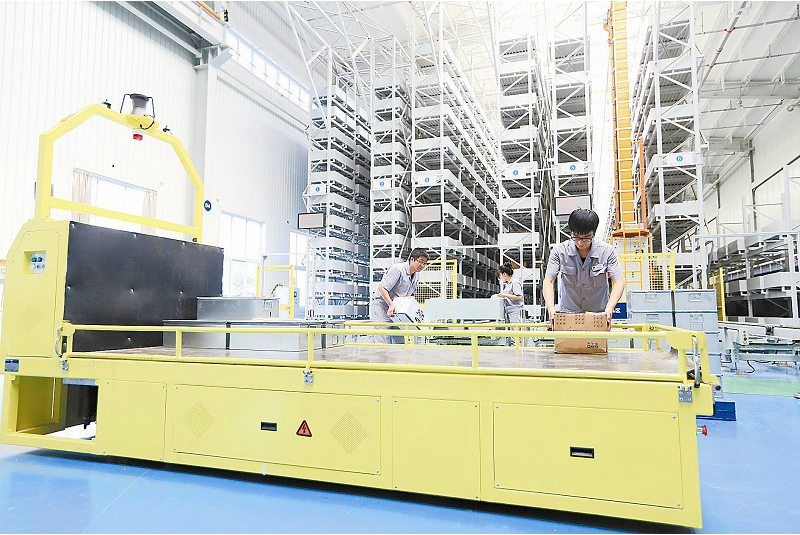 AGV小車：物料配送“特種兵”