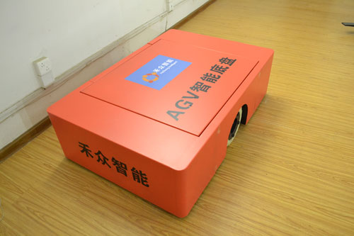 微型AGV智能底盤（可單獨遙控）