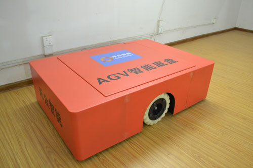 微型AGV智能底盤（可單獨遙控）