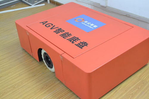 微型AGV智能底盤（可單獨遙控）