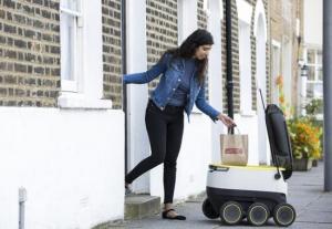 自動駕駛送貨機器人本月亮相歐洲四城市