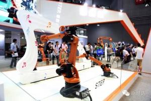 琴聲悠揚(yáng) 搬運(yùn)繁忙 - 新時(shí)達(dá)參加2016中國國際機(jī)器人展