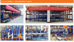 解讀海格里斯穿梭車式出入庫貨架系統(tǒng)