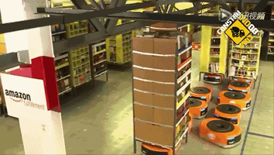 亞馬遜“機(jī)器人代替人”又向前推進(jìn)了！巨頭紛紛布局倉(cāng)儲(chǔ)自動(dòng)化！