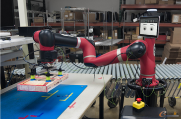 敦豪供應(yīng)鏈部署倉(cāng)儲(chǔ)機(jī)器人