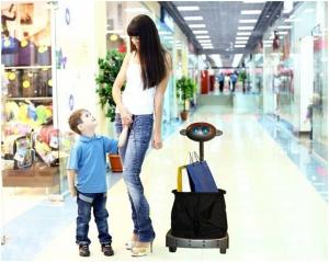 沃爾瑪或用機器人代替購物車 可自動跟隨顧客