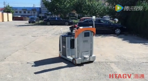 海通室外型無軌導(dǎo)航AGV