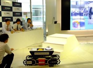 日本推出防爆型遠(yuǎn)程遙控移動(dòng)機(jī)器人