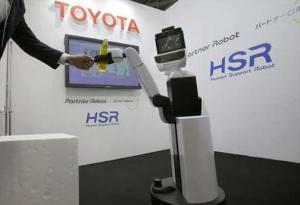 豐田將于2019年量產(chǎn)家用機(jī)器人 用于輔助老年人生活