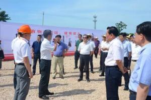 湖州市縣區(qū)“互看互比互學(xué)”活動(dòng)考評(píng)團(tuán)蒞臨諾力智能制造項(xiàng)目考察