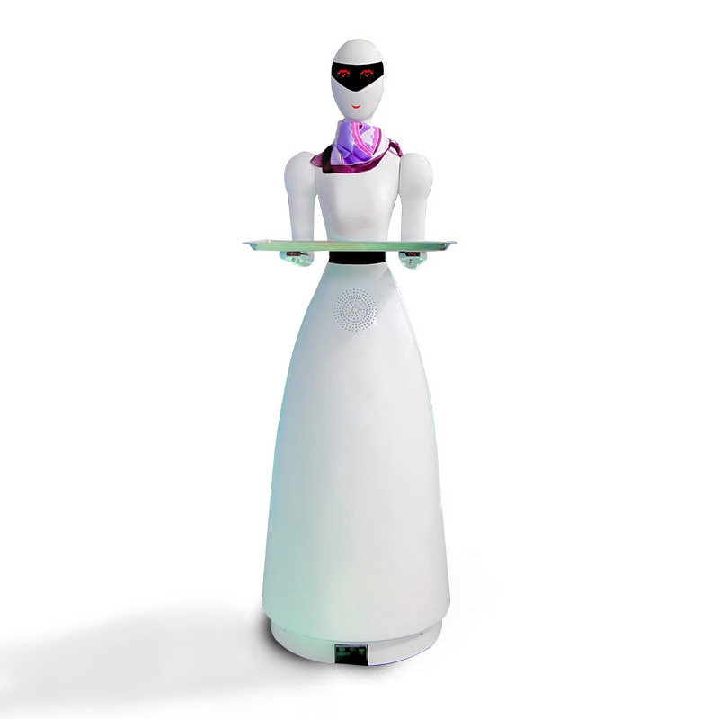 女神送餐機器人