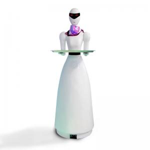 女神送餐機器人