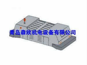 森欣雙向背負(fù)滾筒式AGV導(dǎo)引車