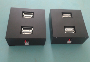 24V100AH磷酸鐵鋰AGV動力鋰電池