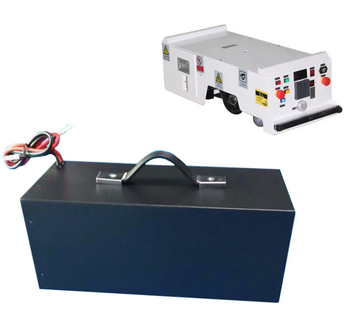 24V30AH磷酸鐵鋰AGV動力電池組