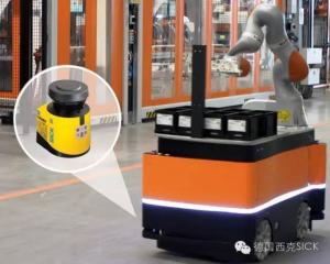 西克SICK為庫(kù)卡KMR iiwa 機(jī)器人保駕護(hù)航