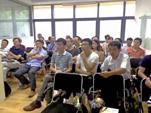 艾吉威與精尚慧攜手舉辦AGV智能物流系統(tǒng)的精益研討會(huì)