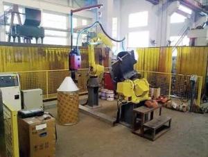 振華重工電氣集團首臺機器人焊接工作站開工建設 