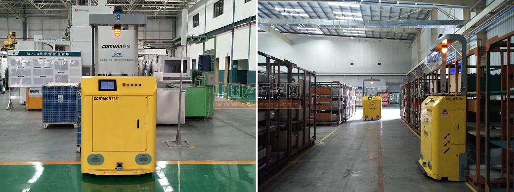 柯金 托盤車式激光導(dǎo)航叉車AGV