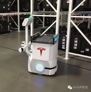 霸氣的特斯拉電池工廠為何被一款貨架機(jī)器人搶了鏡