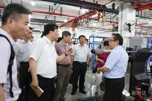 重視質(zhì)量和品牌 促進(jìn)企業(yè)轉(zhuǎn)型升級——全國人大上海市代表來新時(shí)達(dá)調(diào)研