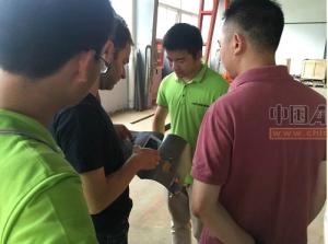 德國SICK來訪合肥柯金自動化就新產(chǎn)品3D-vistor-T進行技術交流