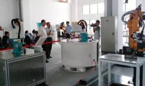 江蘇省副省長馬秋林蒞臨埃斯頓調(diào)研工業(yè)企業(yè)和先進(jìn)制造業(yè)運(yùn)行發(fā)展情況 