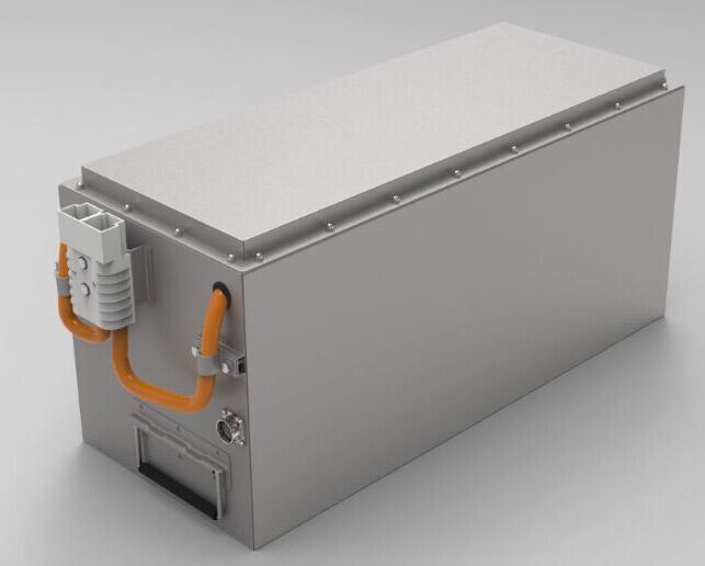 24V120AH磷酸鐵鋰動(dòng)力電池