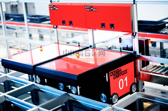 英杰明第三套AutoStore?系統(tǒng)項目在法國交付