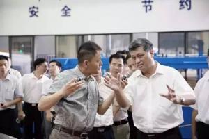深圳市市委書記馬興瑞率隊蒞臨大族激光考察調(diào)研