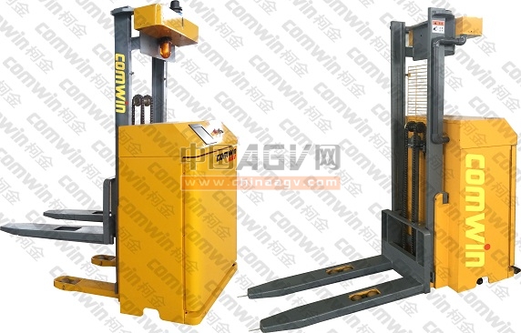 柯金 標(biāo)準(zhǔn)激光導(dǎo)航堆垛式叉車AGV