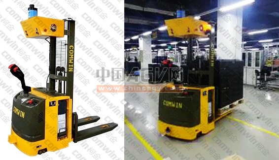 柯金 堆垛叉車改造型AGV