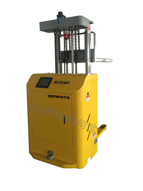 柯金 標(biāo)準(zhǔn)激光導(dǎo)航堆垛式叉車AGV